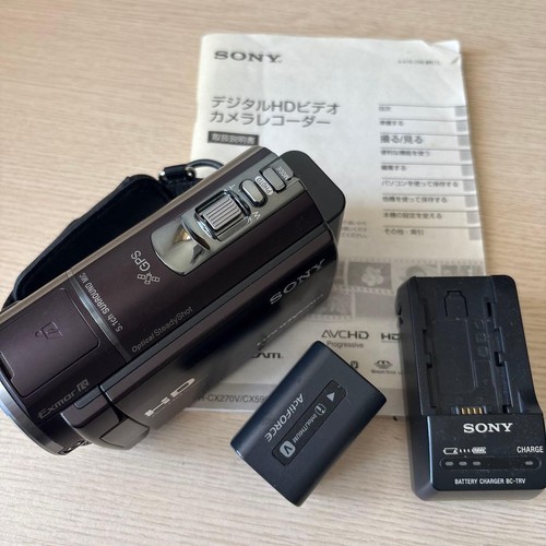 Sony handycam hdr - sony, full