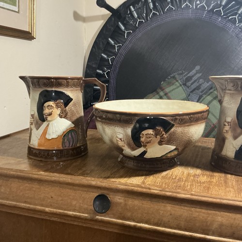 Falcon ware pair large - pair, of