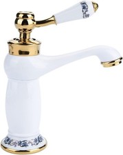 Vintage Floral Ceramic Single