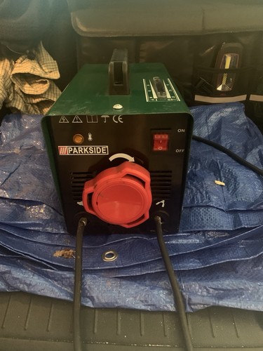 Parkside arc welder never been - arc,