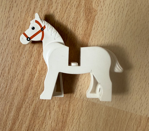 Genuine vintage lego horse - vintage,