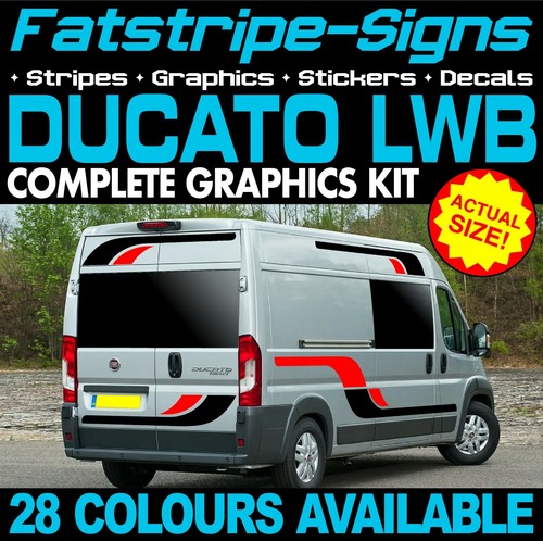Fits fiat ducato - fits, graphics