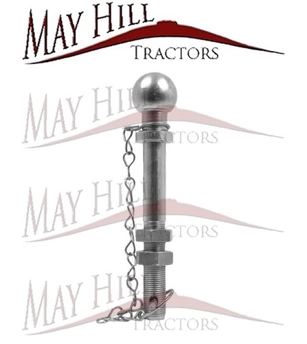 Tractor drawbar ball hitch - drawbar,