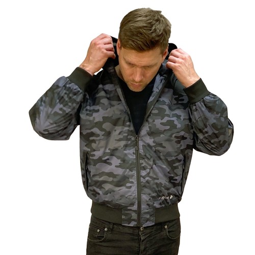 Mens goggle jacket bomber rain - mens,