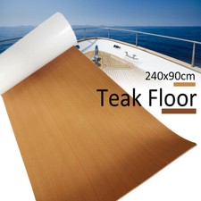 Faux Teak EVA Foam Boat Decking Sheet Mat Deluxe Marine Yacht Floor Carpet Mat