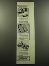1959 Hammacher Schlemmer Ad - Pepper Mill, Hanson Scale and Salton Hot Tray