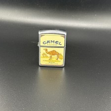 Vintage Camel Zippo Lighter E