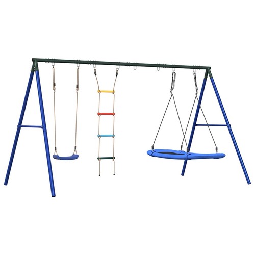 Outdoor swing set - garden, kids
