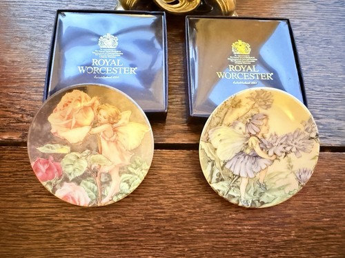 Royal worcester flower fairies - royal,