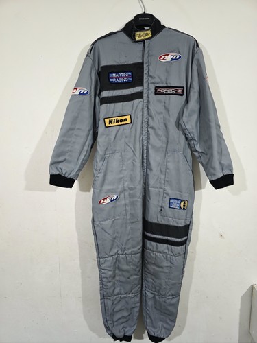 Vintage kart racing suit - kart,