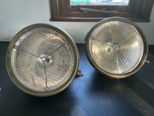 Lucas Vintage Car Headlamps P100S restoration Required
