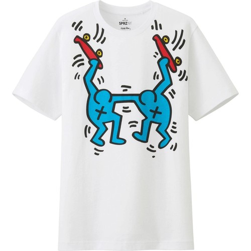 Uniqlo shirt keith - uniqlo,