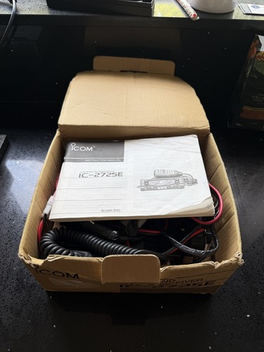 Icom 2725e ham radio - icom,