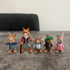 Peter Rabbit Posable Figures