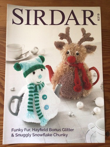 Sirdar funky fur snowflake - fur,