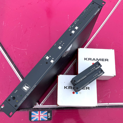 Kramer hdmi hdbt switcher da - hdmi/hdbt, /