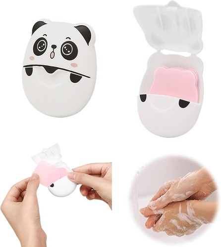 Travel soap sheets portable - sheets,
