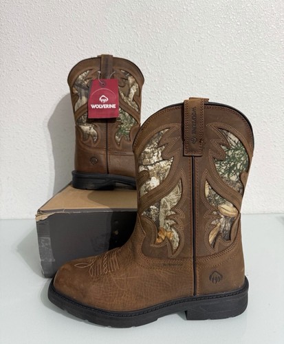 Wolverine men rancher camo - men's,