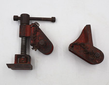 Vintage Rededa Sash Clamp Heads Heavy Duty Cast Iron Carpenter Tools