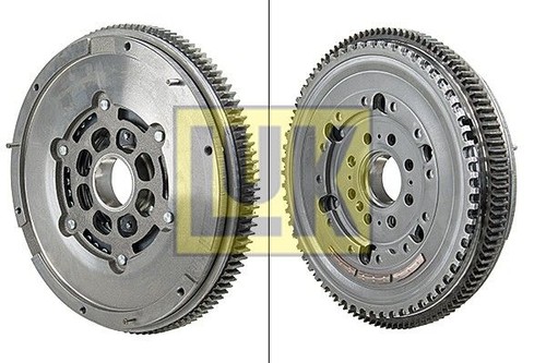 Luk dual mass - flywheel, for