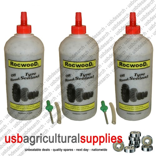 Tyre puncture repair - 3x,