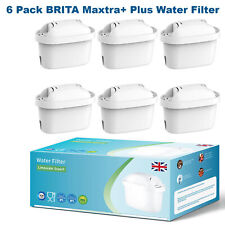 New 6 Pack BRITA Maxtra+ Plus Water Filter Jug Replacement Cartridges Refills.UK