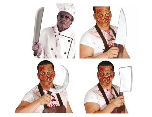 Cleaver knife sickle - knife, machete