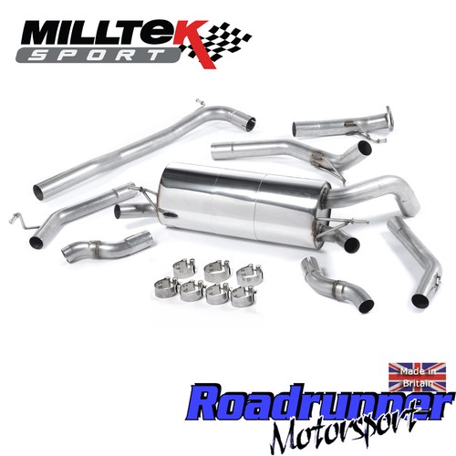 Milltek exhaust civic type - exhaust,