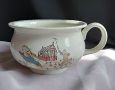 Beatrix Potter Peter Rabbit Wedgewood Ceramic Chamber Pot Child's Potty