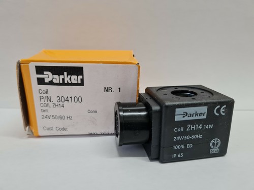 Parker lucifer solenoid valve - parker,