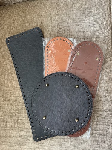 Bag bases for crochet set - bases,