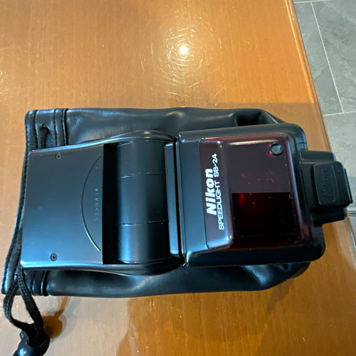Nikon speedlight flash - nikon, sb-24