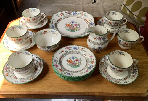 Vintage copeland spode chinese - spode,
