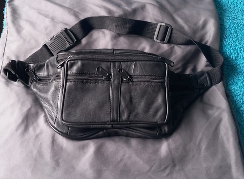 Ladies black genuine leather - ladies,