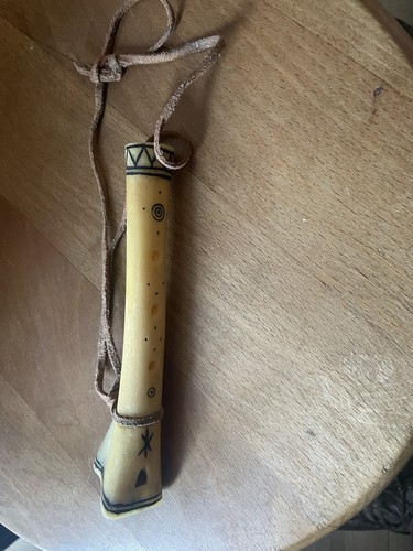 Sheep bone three hole - sheep,