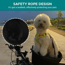 Dog Bike Basket Mountain Bike