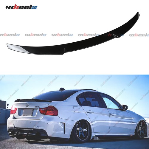 Rear boot spoiler lip style - rear, m4