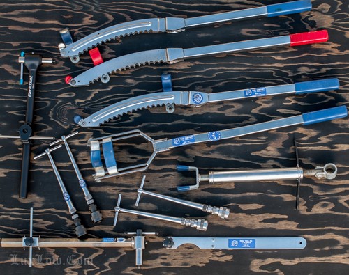 Park bicycle alignment tools - park,