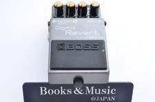 Boss RV-2 Digital Reverb 1987 Made in Japan Working 825674