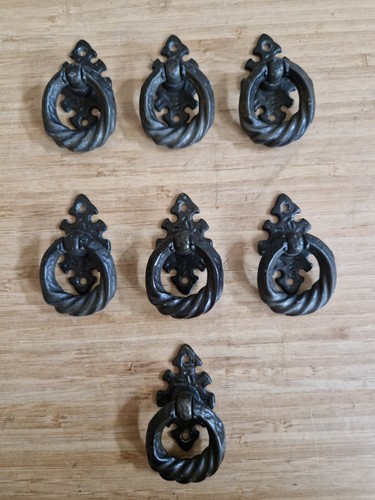 Vintage cupboard knobs - vintage,