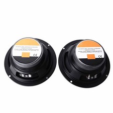 6.5 Inch Car Coaxial Speakers Audio Stereo System Pair JBL603 For Mexico