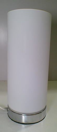 Argos home opal glass touch - opal,