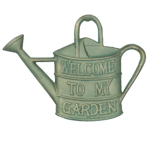 Welcome garden watering - welcome,