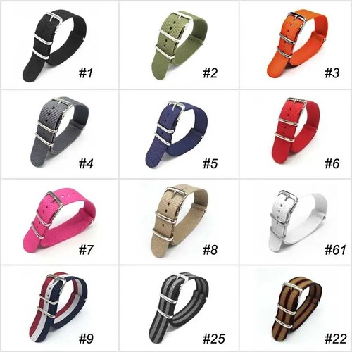 Nato watch strap nylon band - watch,