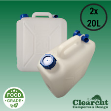 2 x 20l Campervan Motorhome