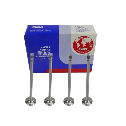 Exhaust valve for - for, seat