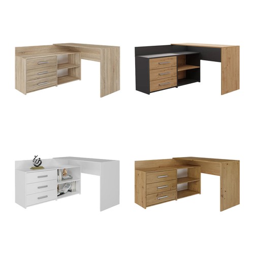 Modern shaped corner desk - l-shaped,