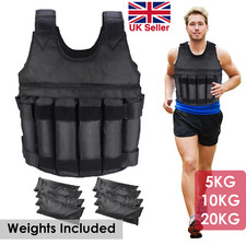 5-20 Kg Weighted Vest Gym