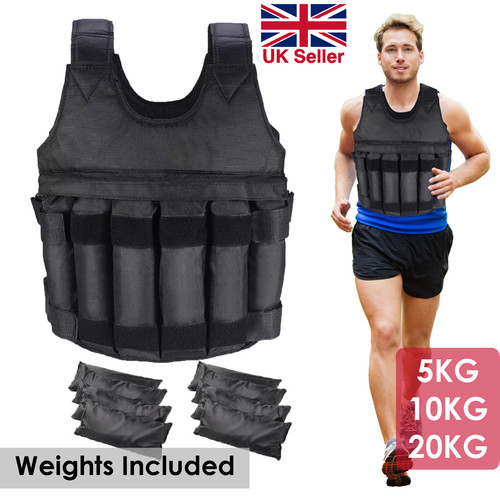 Weighted vest gym - 5-20,