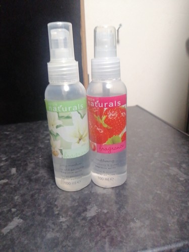 Avon naturals scented spritz - avon,
